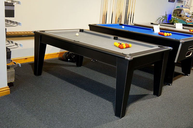 Classic Pool Dining Table - On Display in Showroom